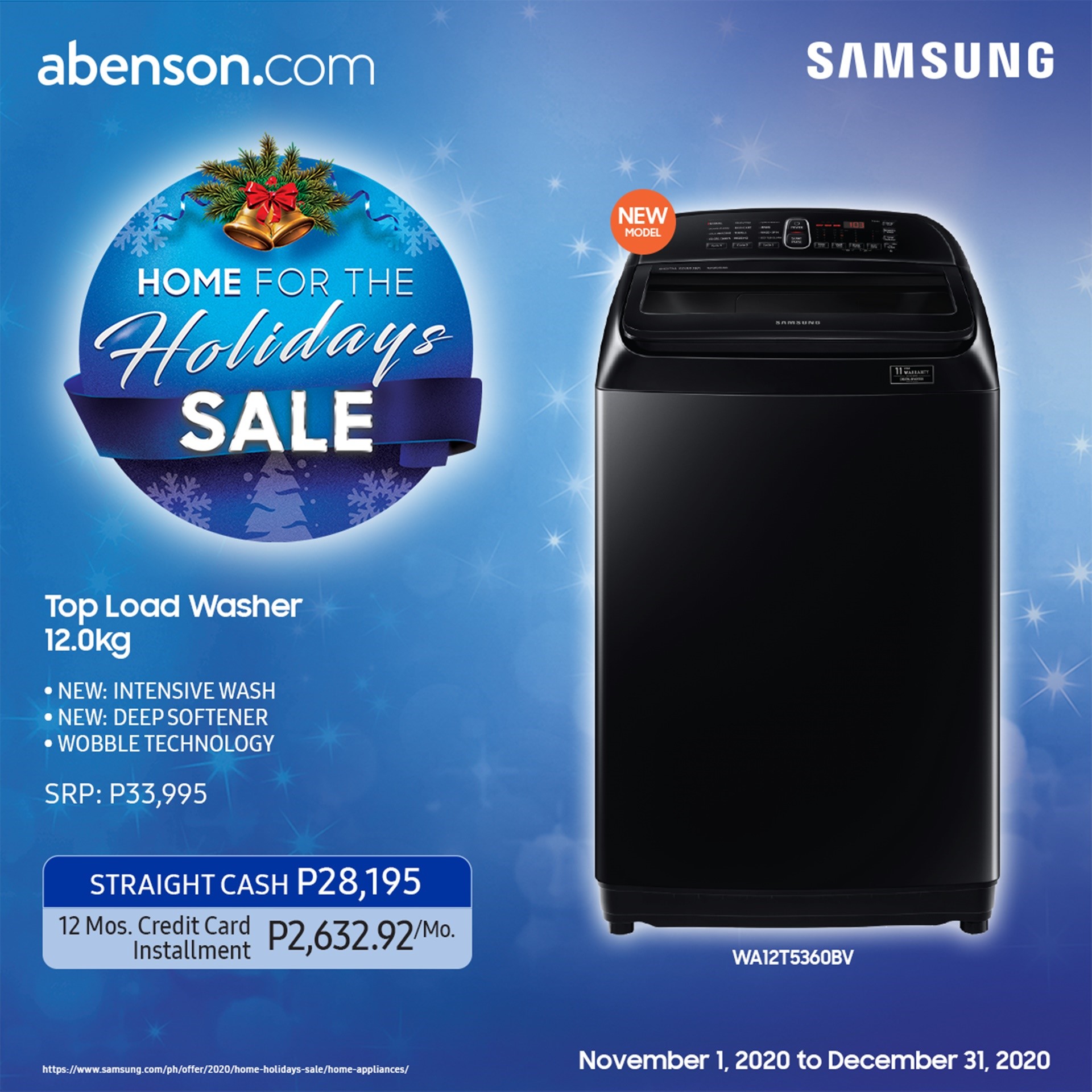 All the holiday deals and freebies from Samsung Digital Appliances this  Christmas – Samsung Newsroom Philippines