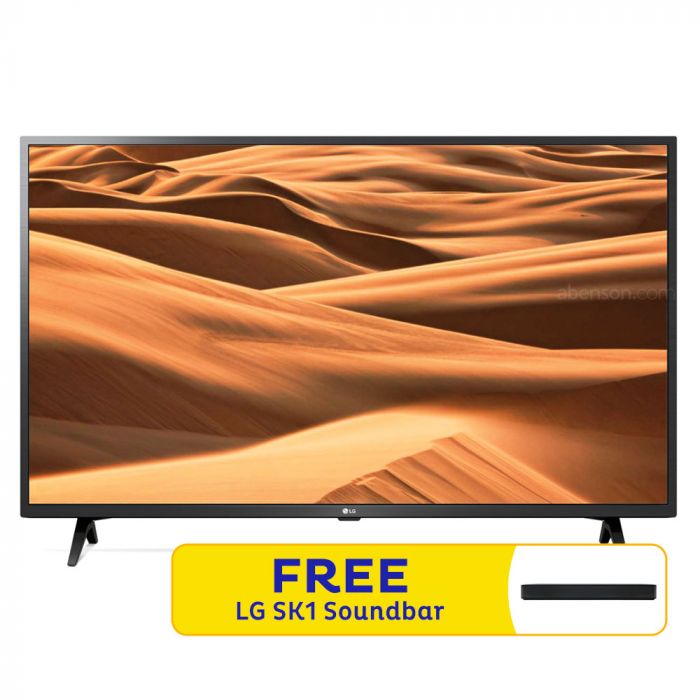 LG TV with FREE Soundbar