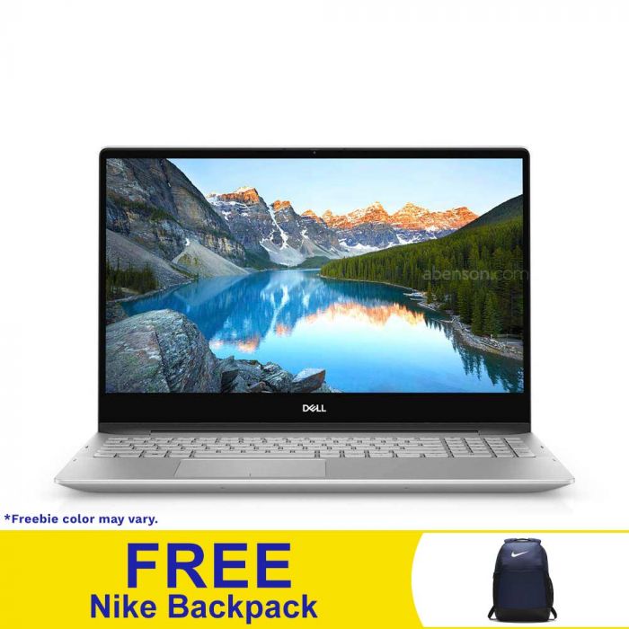 Dell laptop with free Nike bag