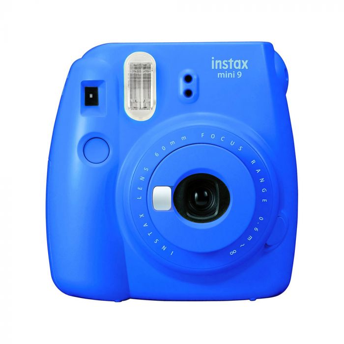 Blue Instax