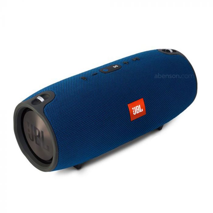 Blue loud speaker