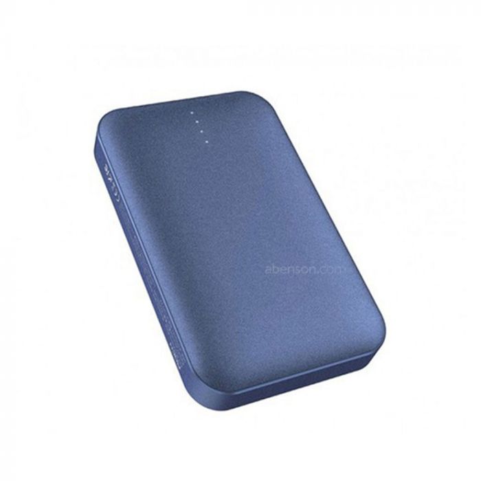 Blue powerbank