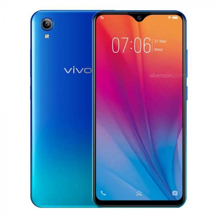 Blue Vivo phone