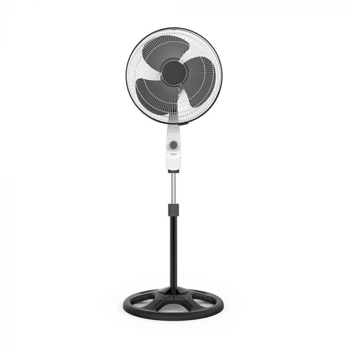 black and white inverter fan