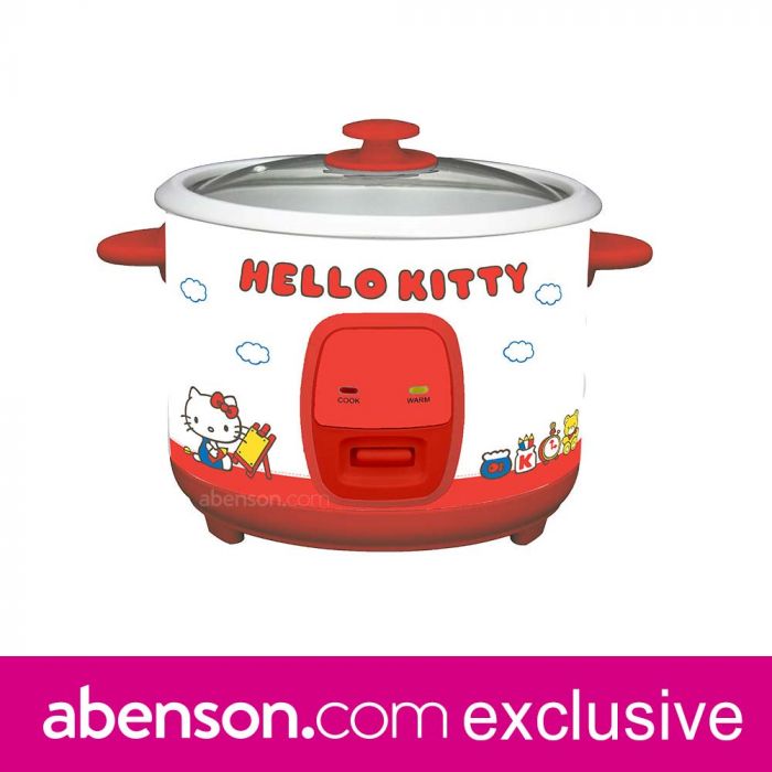 Abenson Hello Kitty Collection: The Cutest Rice Cookers Ever