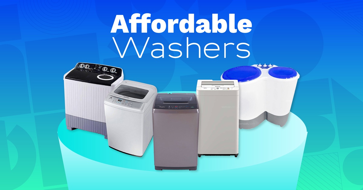 affordable automatic washing machine