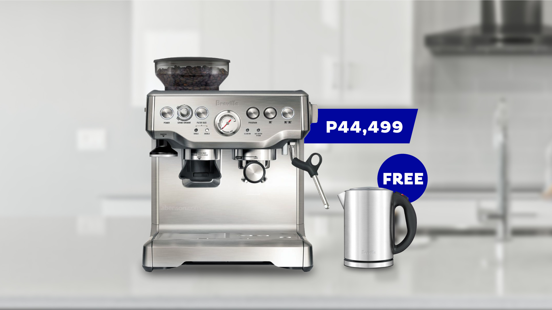 Brew your own espresso at home with the Breville Barista Express ...