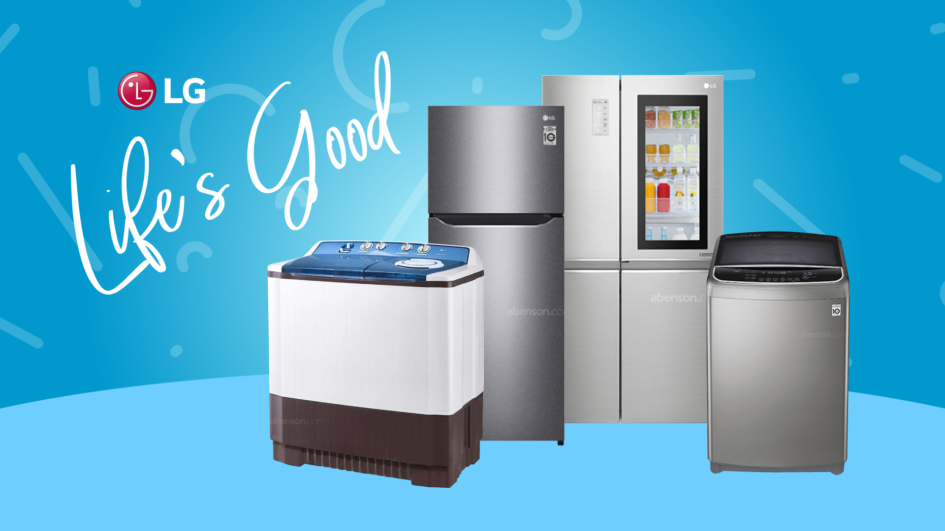 Live better and upgrade your home with trusted LG Home Appliances ...