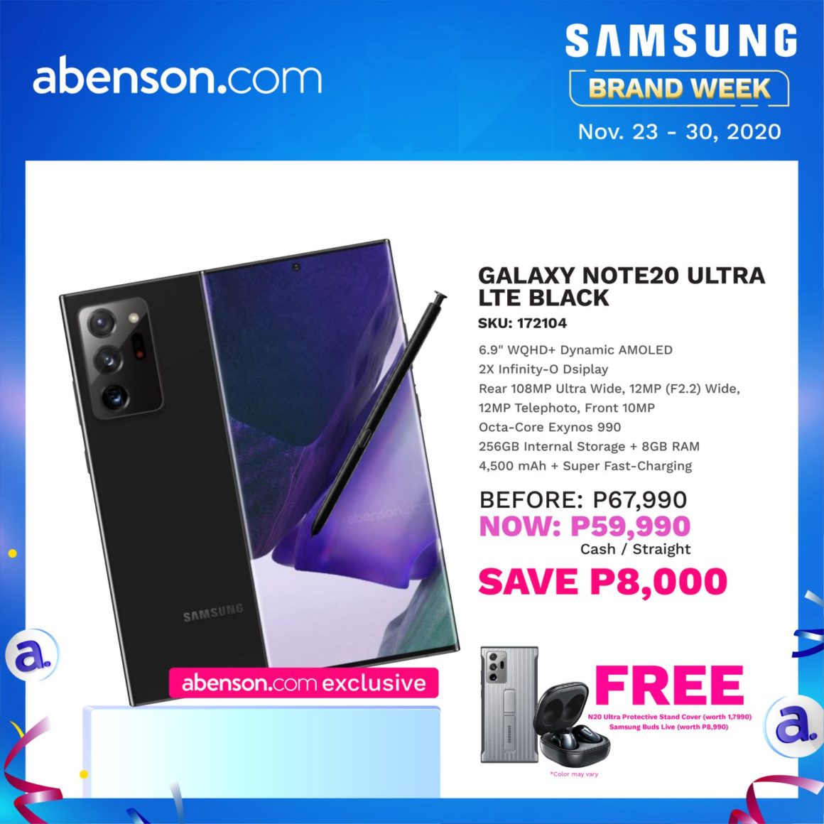 samsung cash deals