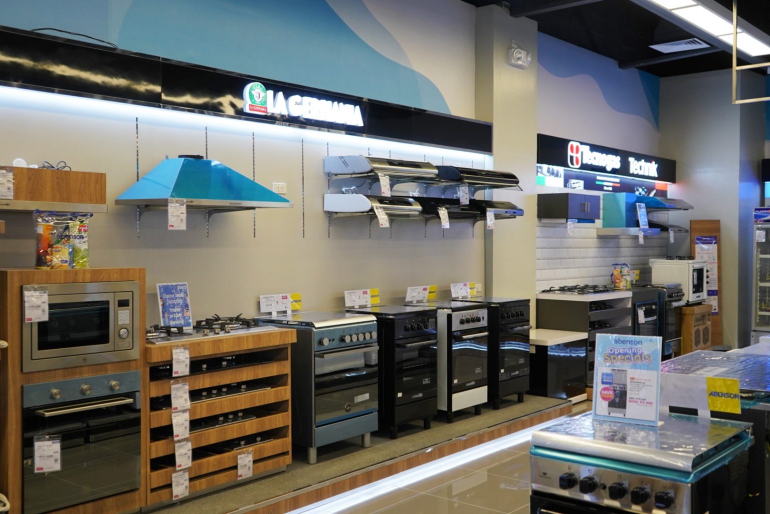 Abenson opens new store with a fresh interior design Awesomeness Blog