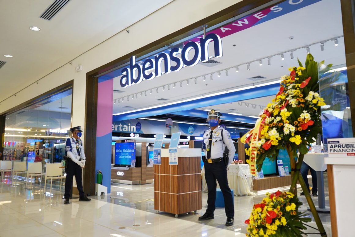 Abenson opens new store with a fresh interior design Awesomeness Blog
