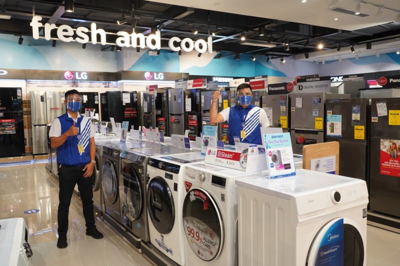 Your favorite appliance store has a new flagship store in Quezon City