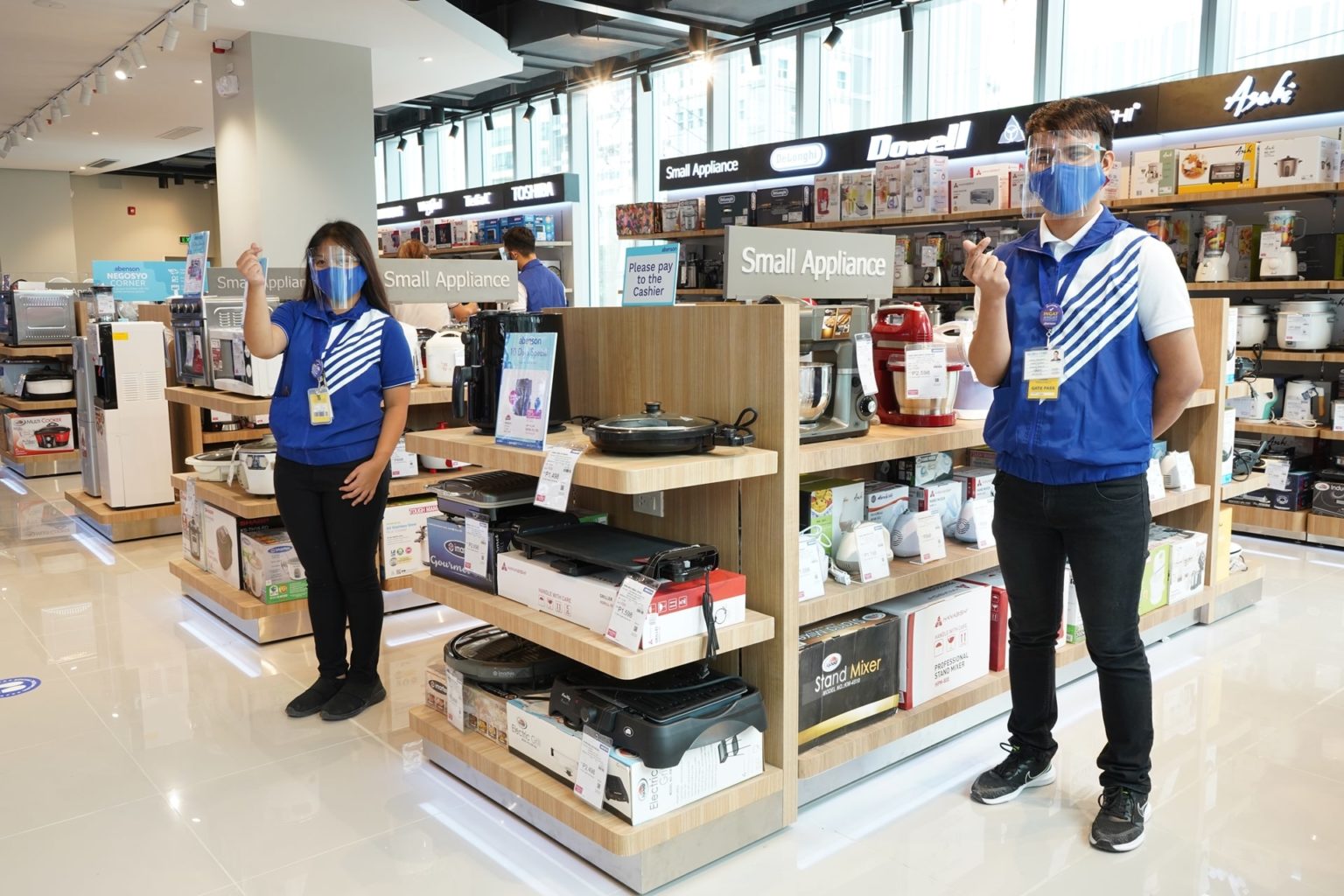 Your favorite appliance store has a new flagship store in Quezon City