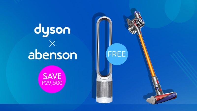 Get The Dyson V8 Absolute Cordless Vacuum And Take Home A Dyson ...