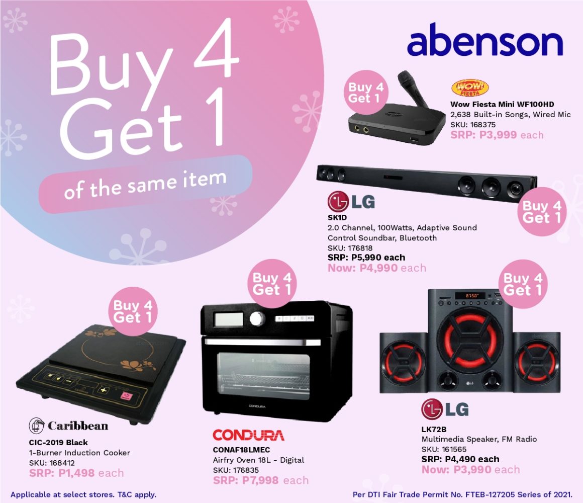 Abenson Holiday Bundles Will Make The Season Of T Giving Happier