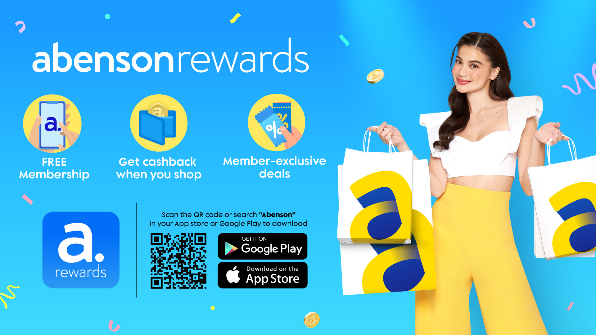 Earn eCash while you shop with Abenson Rewards - Awesomeness ...