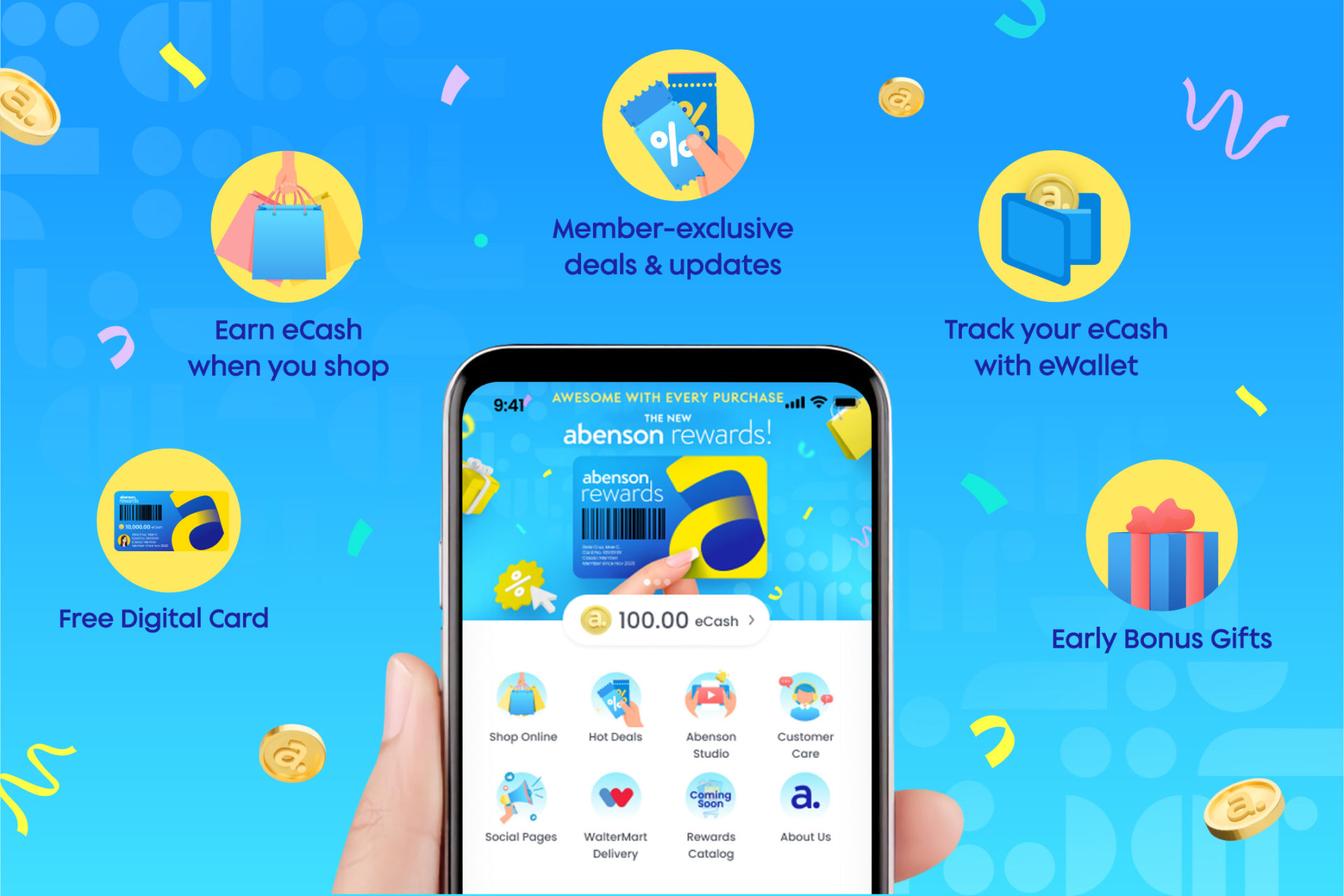 5 amazing perks of the new Abenson Rewards Awesomeness Blog