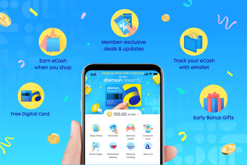 5 amazing perks of the new Abenson Rewards Awesomeness Blog