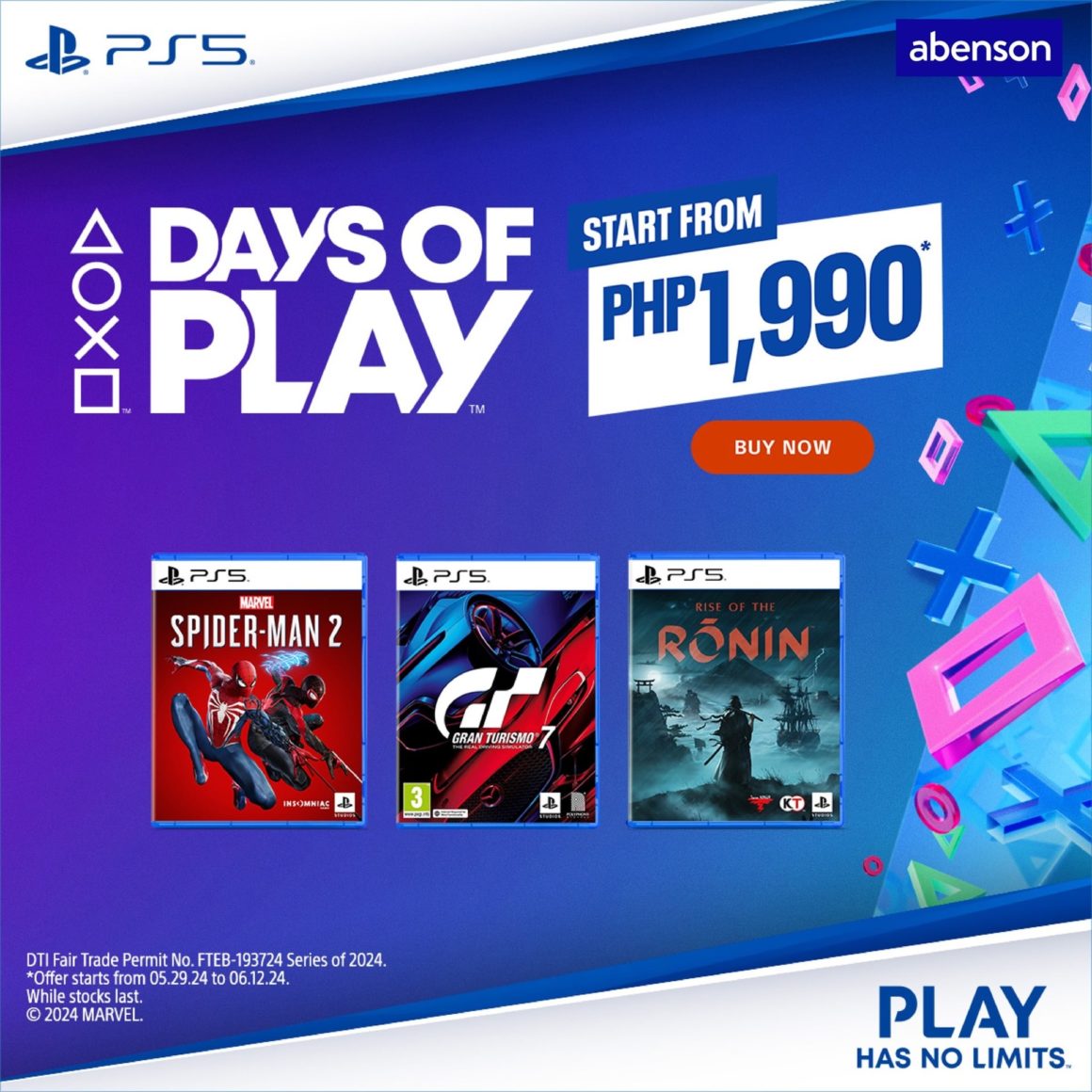 Play with no limits with PlayStation s Days of Play promo Awesomeness Blog