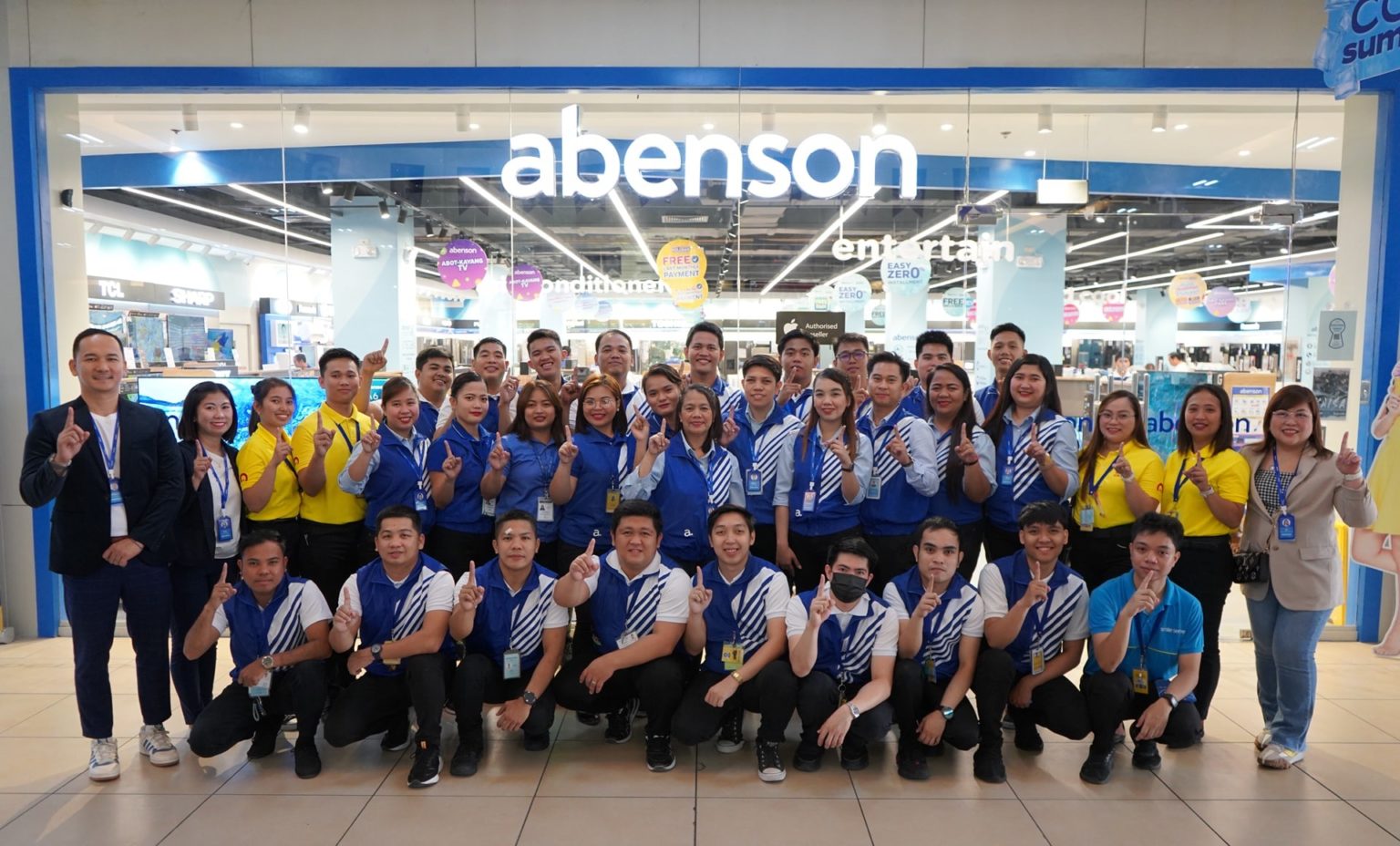 Abenson relaunches WalterMart Tanauan store in Batangas - Awesomeness Blog