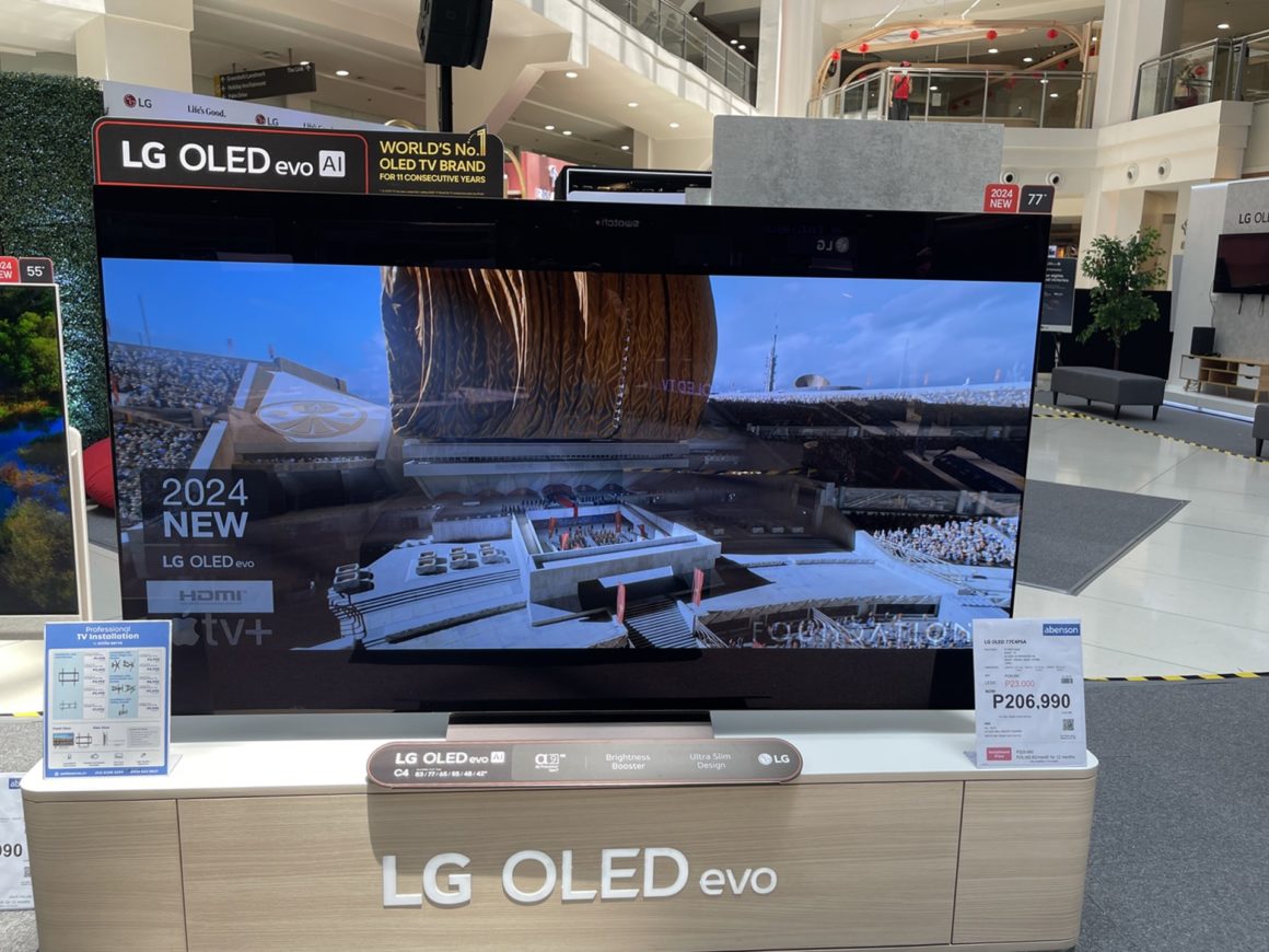 LG OLED evo AI 2024 本体 LG OLED evo AI 2024 本体
