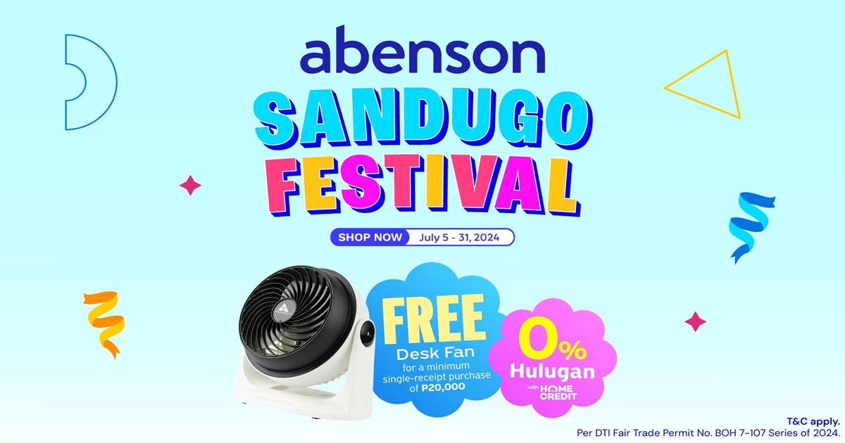 Abenson joins the celebration of Sandugo Festival in Bohol ...