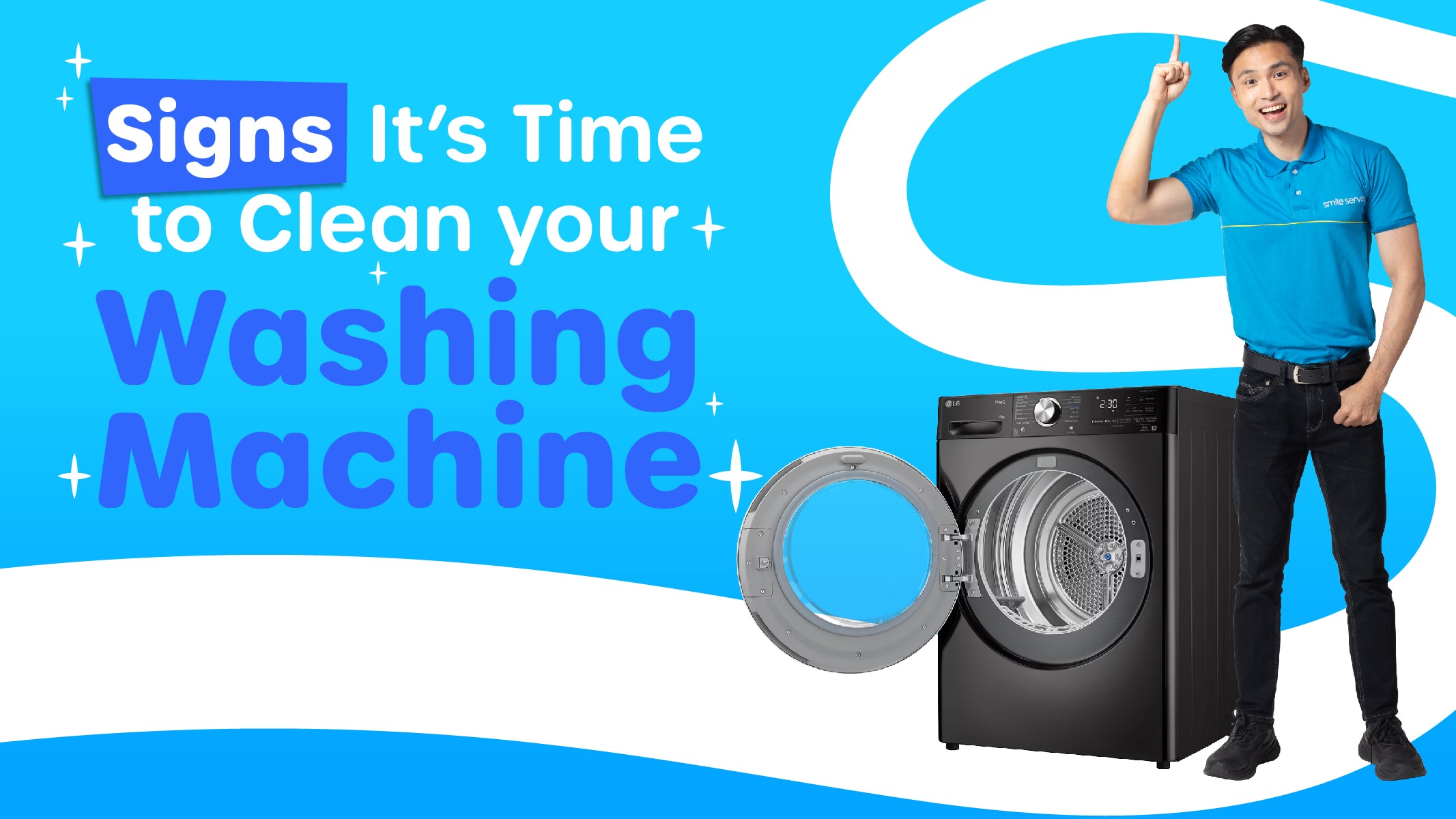 Signs It's Time to Clean Your Washing Machine - Awesomeness Blog Signs It's Time to Clean Your Washing Machine - Awesomeness Blog